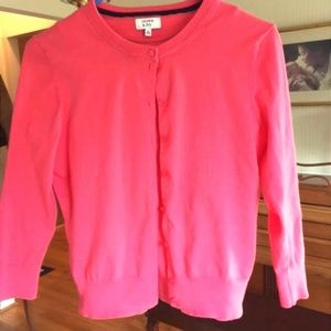 Crown & Ivy Coral Cardigan